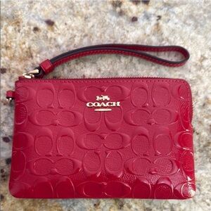 Coach Wristlet.